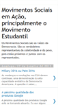 Mobile Screenshot of movimentosocial.blogspot.com
