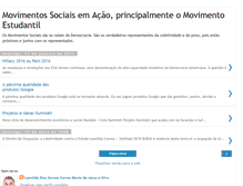 Tablet Screenshot of movimentosocial.blogspot.com