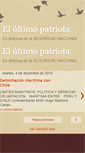 Mobile Screenshot of elultimopatriota.blogspot.com