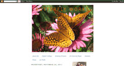 Desktop Screenshot of butterflyatwork.blogspot.com