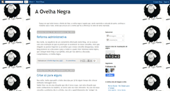 Desktop Screenshot of aovelhanegra2011.blogspot.com