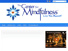 Tablet Screenshot of centerformindfulnessfresno.blogspot.com