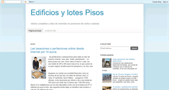 Desktop Screenshot of edificios-y-lotes.blogspot.com