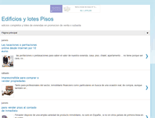 Tablet Screenshot of edificios-y-lotes.blogspot.com