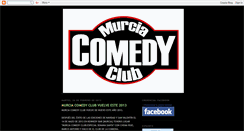 Desktop Screenshot of murciacomedyclub.blogspot.com