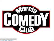 Tablet Screenshot of murciacomedyclub.blogspot.com