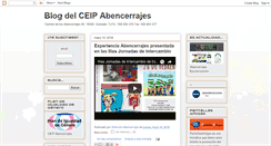 Desktop Screenshot of ceipabencerrajes.blogspot.com