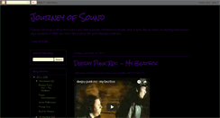 Desktop Screenshot of ajourneyofsound.blogspot.com
