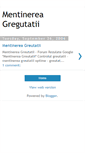 Mobile Screenshot of mentinerea-greutatii.blogspot.com