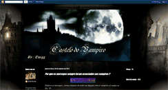 Desktop Screenshot of castelodovampiro.blogspot.com