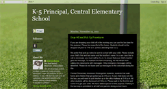 Desktop Screenshot of principalwilkins.blogspot.com