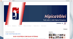 Desktop Screenshot of hipicavolei.blogspot.com