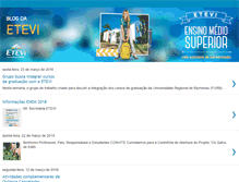 Tablet Screenshot of blogetevi.blogspot.com