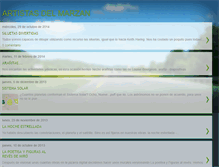 Tablet Screenshot of marzanarteinfantil.blogspot.com