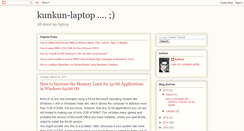 Desktop Screenshot of kunkun-laptop.blogspot.com