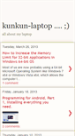Mobile Screenshot of kunkun-laptop.blogspot.com