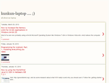 Tablet Screenshot of kunkun-laptop.blogspot.com