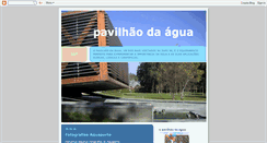 Desktop Screenshot of pavilhaodaagua.blogspot.com