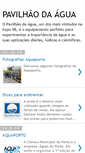 Mobile Screenshot of pavilhaodaagua.blogspot.com