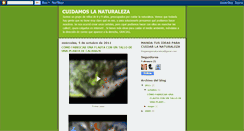 Desktop Screenshot of amigos-naturaleza.blogspot.com