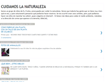 Tablet Screenshot of amigos-naturaleza.blogspot.com