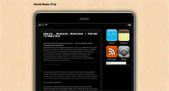 Desktop Screenshot of korek-mesin.blogspot.com