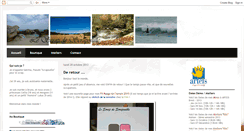 Desktop Screenshot of lescrapdescrapouille.blogspot.com