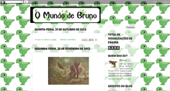 Desktop Screenshot of dinobruno.blogspot.com