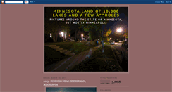 Desktop Screenshot of minnesotalandof1000lakesandafewaholes.blogspot.com