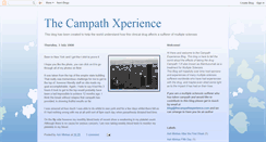 Desktop Screenshot of campathexperience.blogspot.com