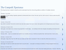 Tablet Screenshot of campathexperience.blogspot.com