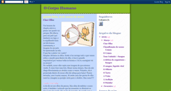 Desktop Screenshot of matifiana-ocorpohumano.blogspot.com