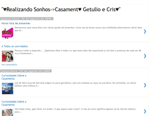 Tablet Screenshot of nossosonho-getuliocris.blogspot.com