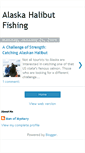 Mobile Screenshot of alaskanhalibutfishing.blogspot.com