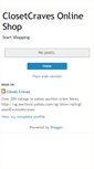 Mobile Screenshot of closetcraves.blogspot.com