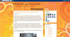 Desktop Screenshot of donmcjuananddonnalam.blogspot.com