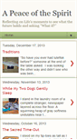 Mobile Screenshot of apeaceofthespirit.blogspot.com