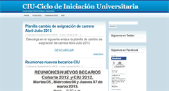 Desktop Screenshot of ciu-usb.blogspot.com