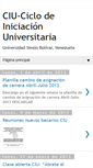 Mobile Screenshot of ciu-usb.blogspot.com