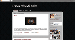 Desktop Screenshot of o-meu-reino-da-noite.blogspot.com