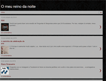 Tablet Screenshot of o-meu-reino-da-noite.blogspot.com