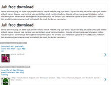 Tablet Screenshot of jalifree.blogspot.com