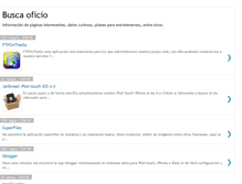 Tablet Screenshot of buscaoficio.blogspot.com