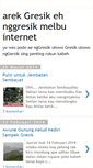 Mobile Screenshot of nggresik.blogspot.com