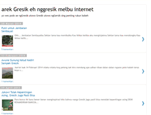 Tablet Screenshot of nggresik.blogspot.com