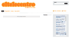 Desktop Screenshot of eltelecentro.blogspot.com