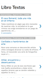 Mobile Screenshot of librotextos.blogspot.com