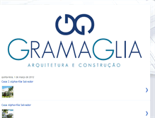 Tablet Screenshot of gramagliaarquitetura.blogspot.com