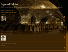 Tablet Screenshot of esgoto-de-ideias.blogspot.com