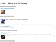 Tablet Screenshot of libertariomex.blogspot.com